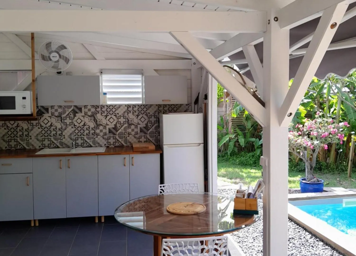 Villa Ti Kaz A Max Saint-Francois  Casa vacanze