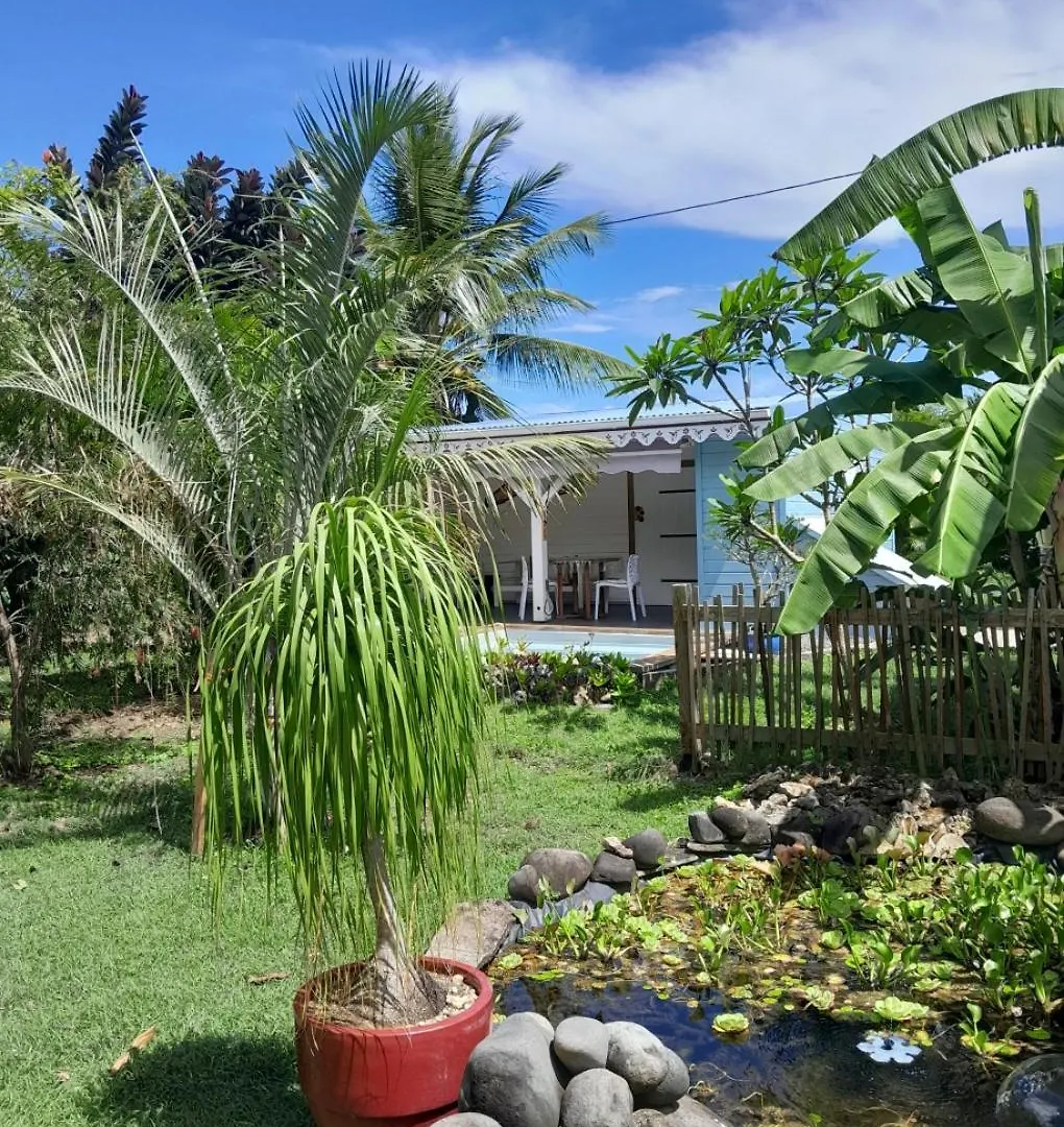 Villa Ti Kaz A Max Saint-Francois  Casa vacanze