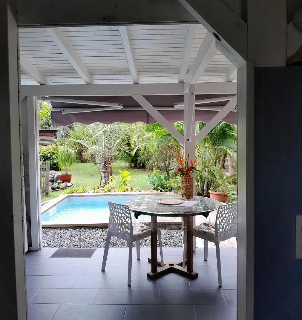 Villa Ti Kaz A Max Saint-Francois  Guadalupa