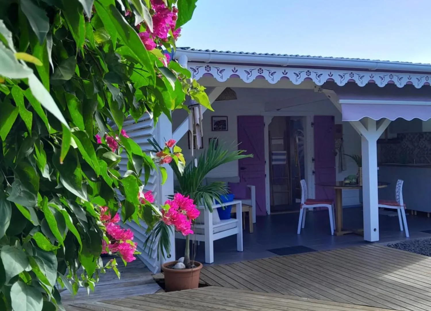 Casa de Férias Ti Kaz A Max Vila Saint-Francois  Guadalupe