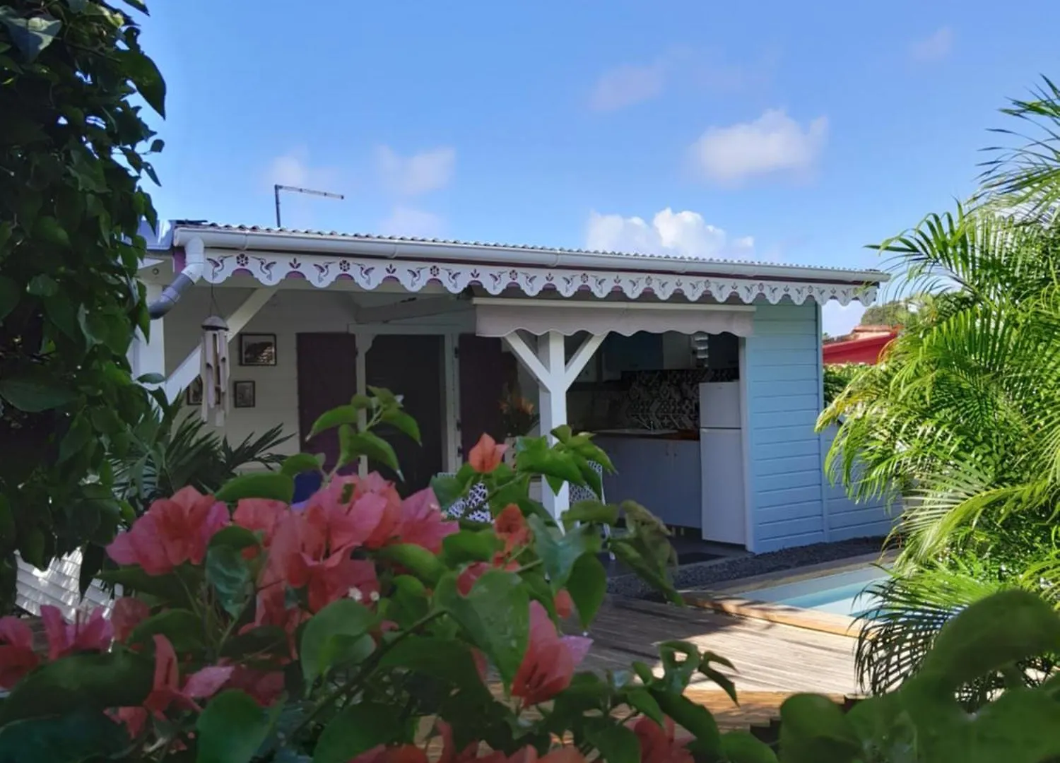 Ti Kaz A Max Vila Saint-Francois  Casa de Férias Saint-Francois (Grande-Terre)