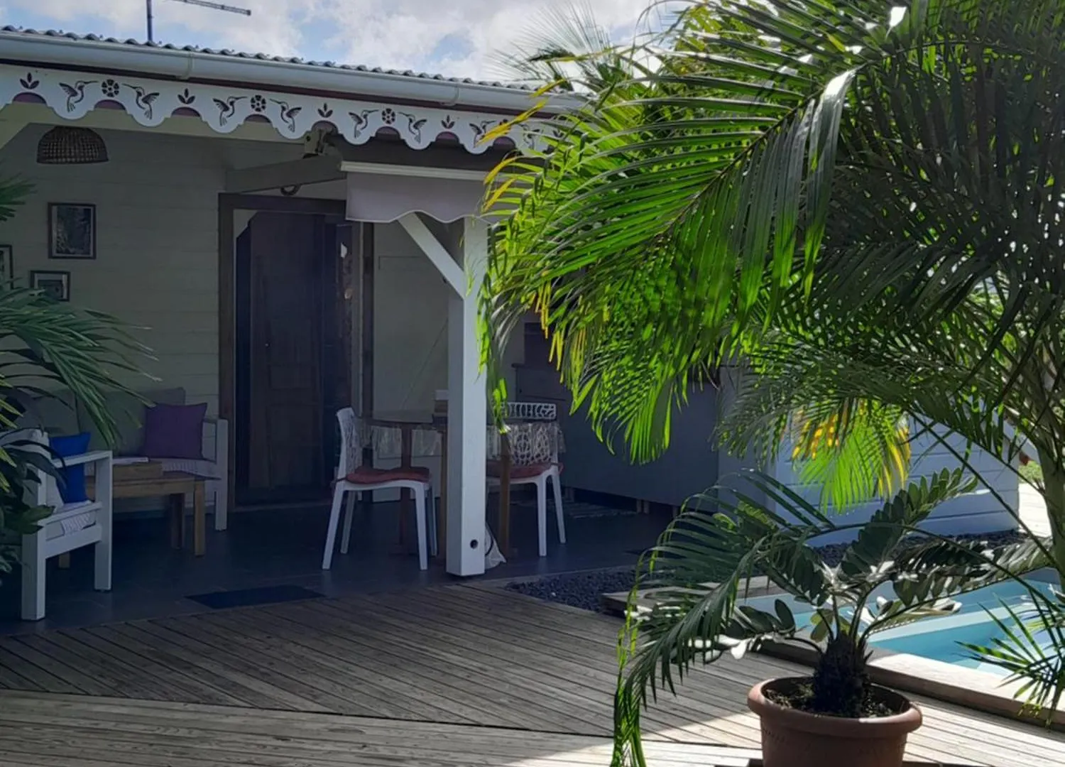 Ti Kaz A Max Vila Saint-Francois  Casa de Férias