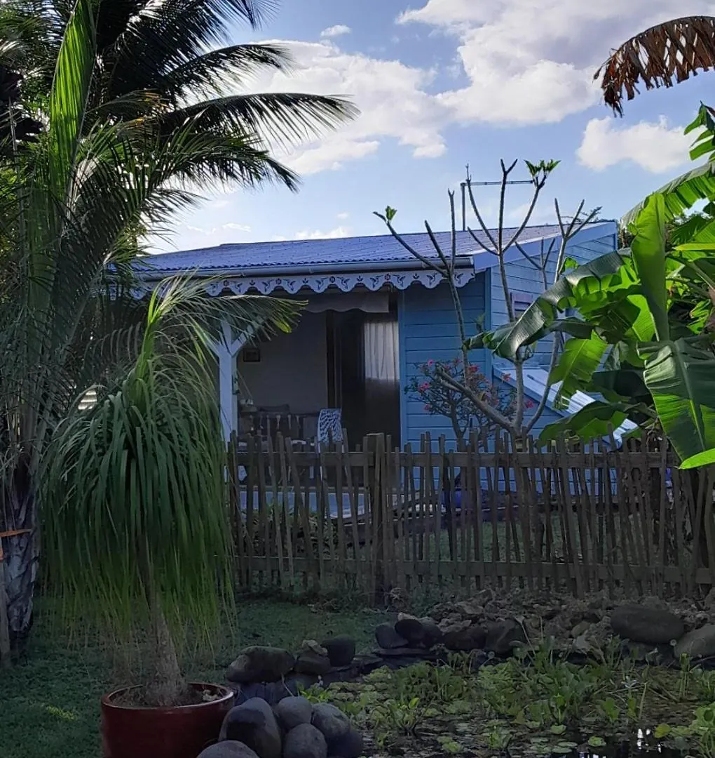 Ti Kaz A Max Vila Saint-Francois  Casa de Férias Saint-Francois (Grande-Terre)